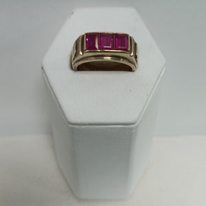 ANILLO ORO 14 K 6.5 GRMS (SEMINUEVO)