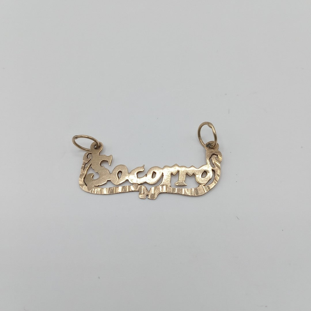 DIJE ORO 14 K 2,00 GRMS (SEMINUEVO)