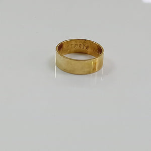 ARGOLLA ORO 14 K 6.1 GRMS (SEMINUEVO)