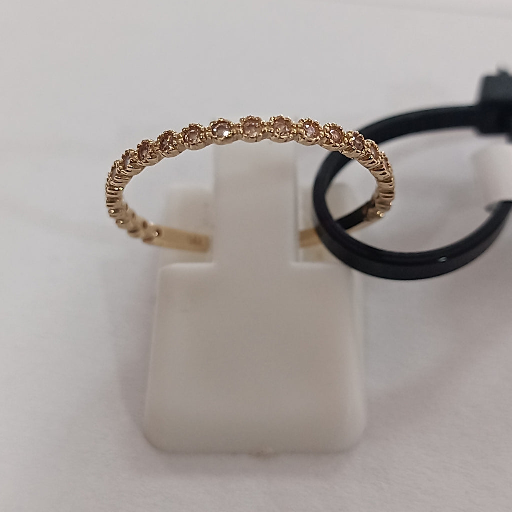 ANILLO ORO 14 K 0.9 GRMS (SEMINUEVO)