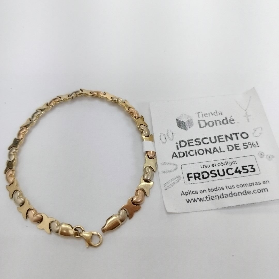 PULSERA ORO 14 K 6,20 GRMS (SEMINUEVO)