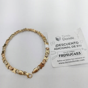 PULSERA ORO 14 K 6,20 GRMS (SEMINUEVO)