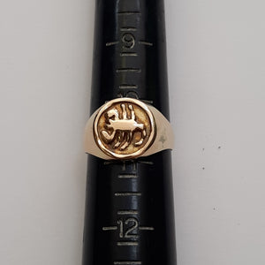 ANILLO ORO 10 K 4 GRMS (SEMINUEVO)
