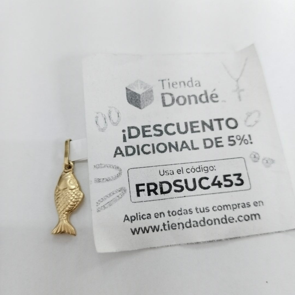 DIJE ORO 14 K 0,80 GRMS (SEMINUEVO)
