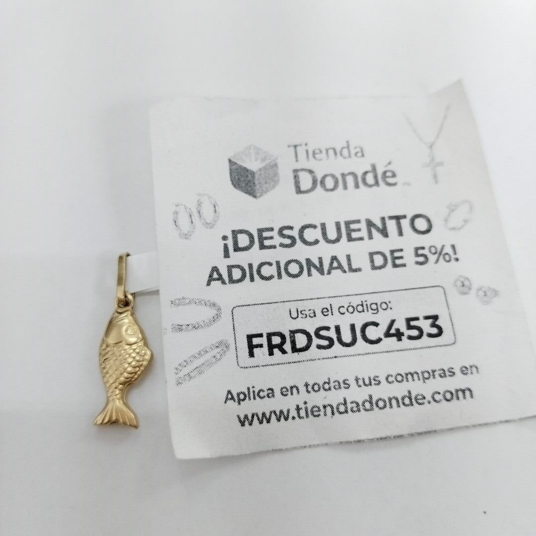 DIJE ORO 14 K 0,80 GRMS (SEMINUEVO)