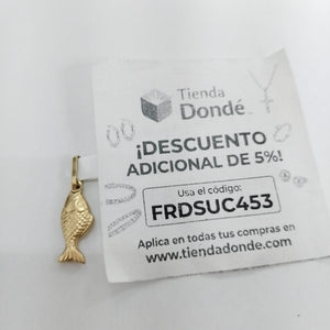 DIJE ORO 14 K 0,80 GRMS (SEMINUEVO)