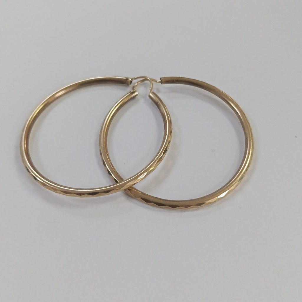 ARRACADAS PAR ORO 10 K 5.9 GRMS (SEMINUEVO)