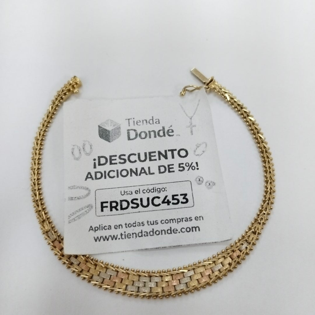 PULSERA ORO 14 K 8,40 GRMS (SEMINUEVO)