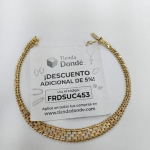 PULSERA ORO 14 K 8,40 GRMS (SEMINUEVO)
