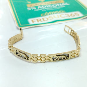 PULSERA ORO 12 K 24.2 GRMS (SEMINUEVO)