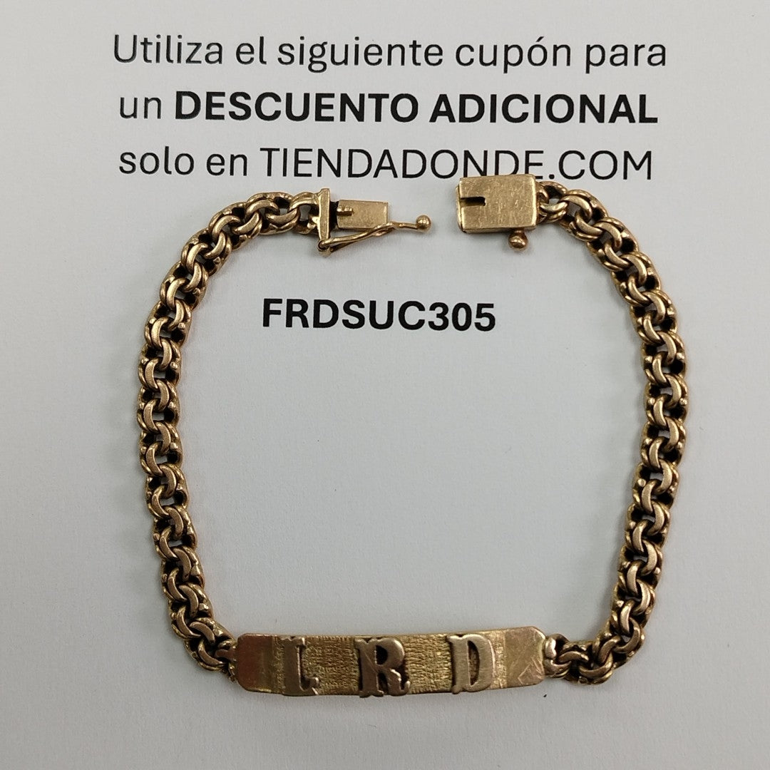 ESCLAVA ORO 14 K 20.9 GRMS (SEMINUEVO)