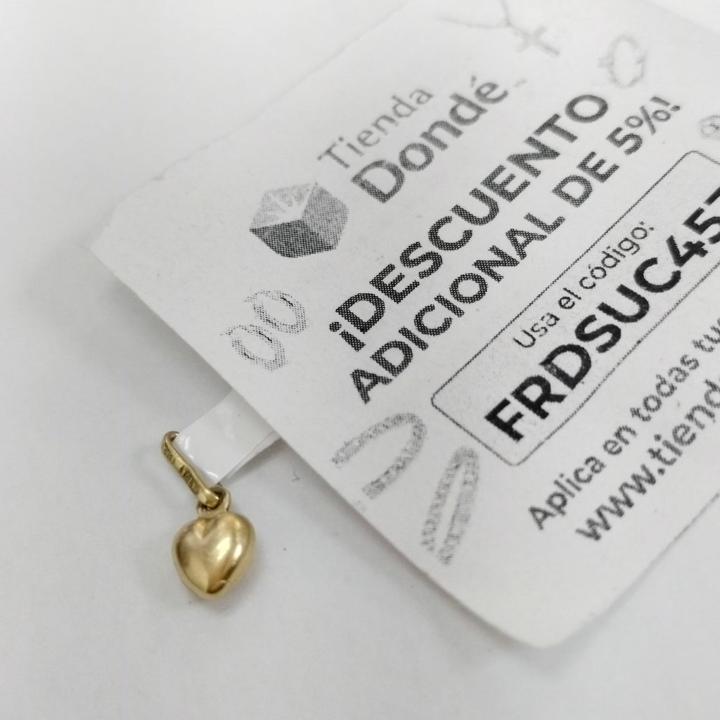DIJE ORO 14 K 0,40 GRMS (SEMINUEVO)