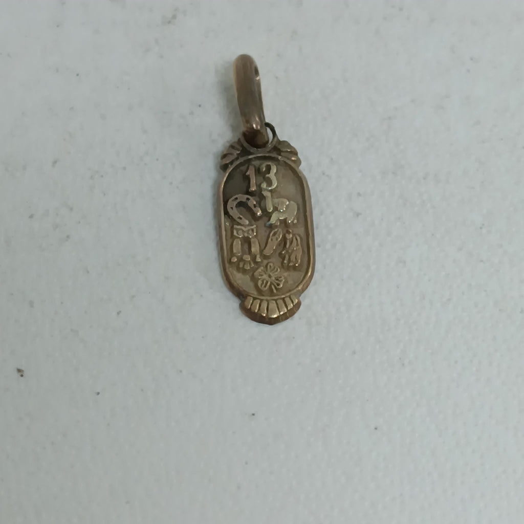 DIJE ORO 10 K 0.4 GRMS (SEMINUEVO)