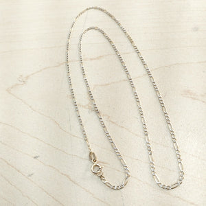 CADENA ORO, RODIADO 14 K 2.1 GRMS (SEMINUEVO)