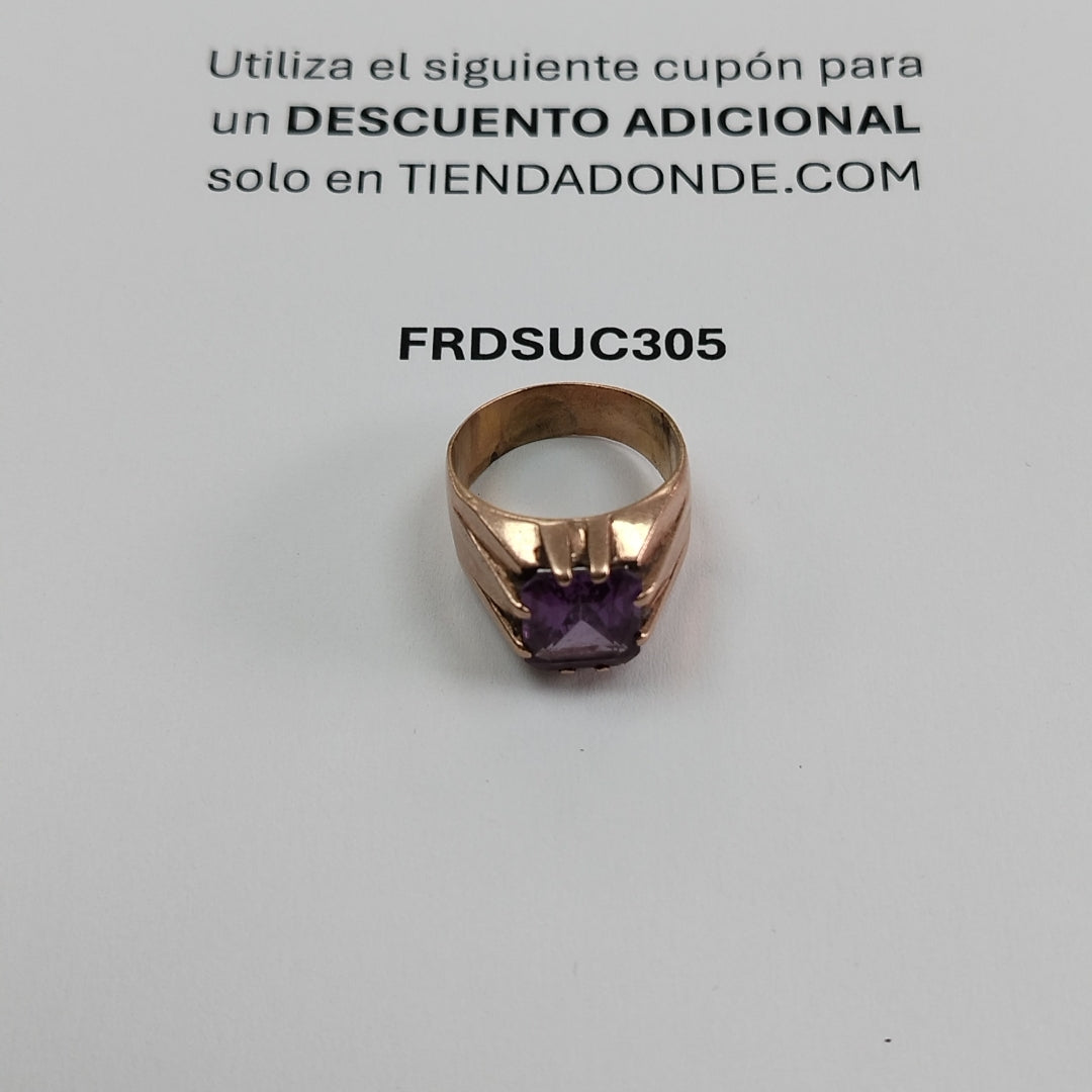 ANILLO ORO 8 K 9 GRMS (SEMINUEVO)