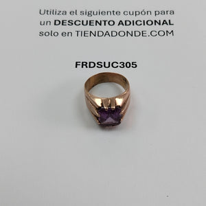 ANILLO ORO 8 K 9 GRMS (SEMINUEVO)