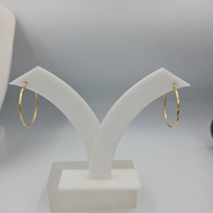 ARRACADAS PAR ORO 14 K 2 GRMS (SEMINUEVO)