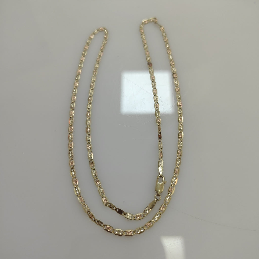 CADENA ORO,ORO COMBINADO 10 K 5,70 GRMS (SEMINUEVO)