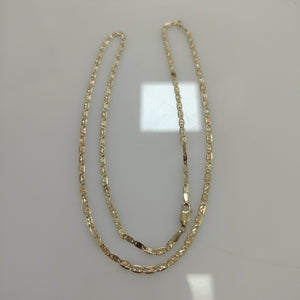 CADENA ORO,ORO COMBINADO 10 K 5,70 GRMS (SEMINUEVO)