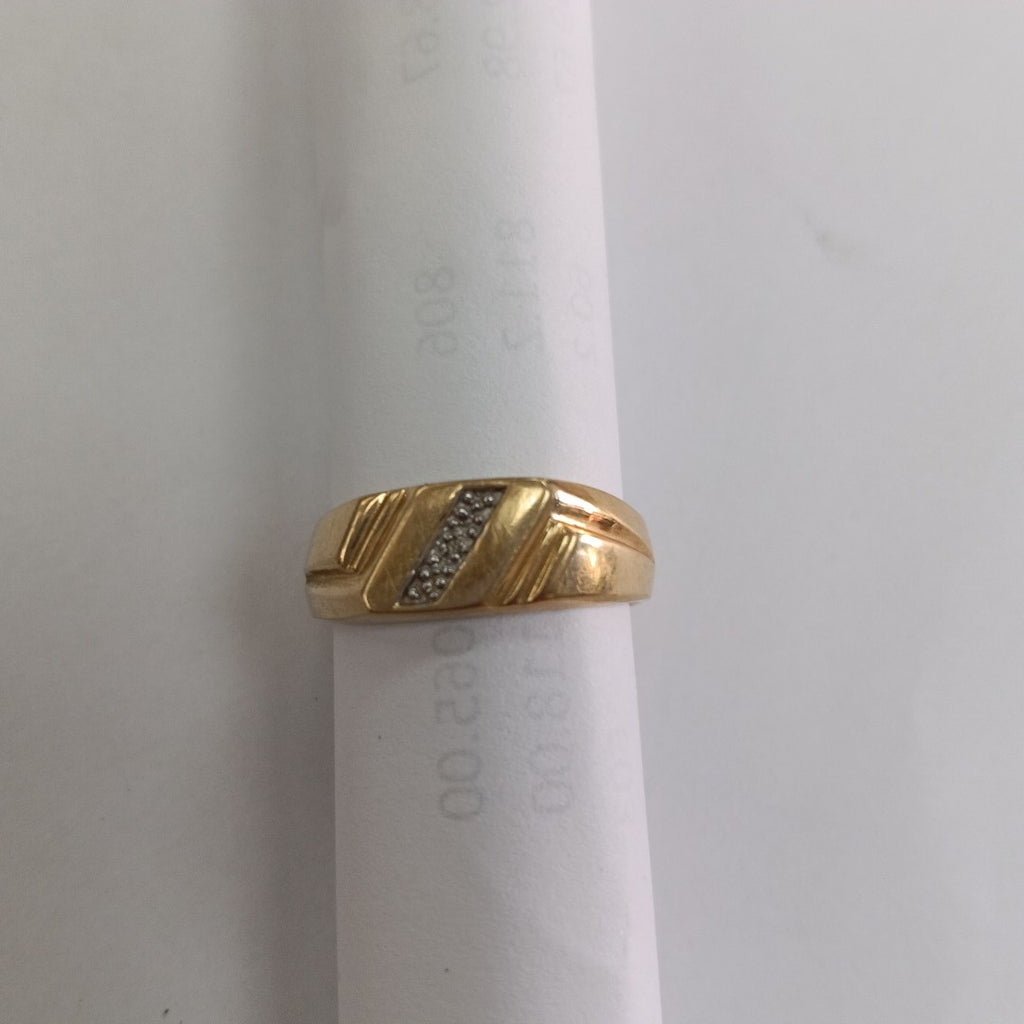 ANILLO ORO 10 K 2,80 GRMS (SEMINUEVO)