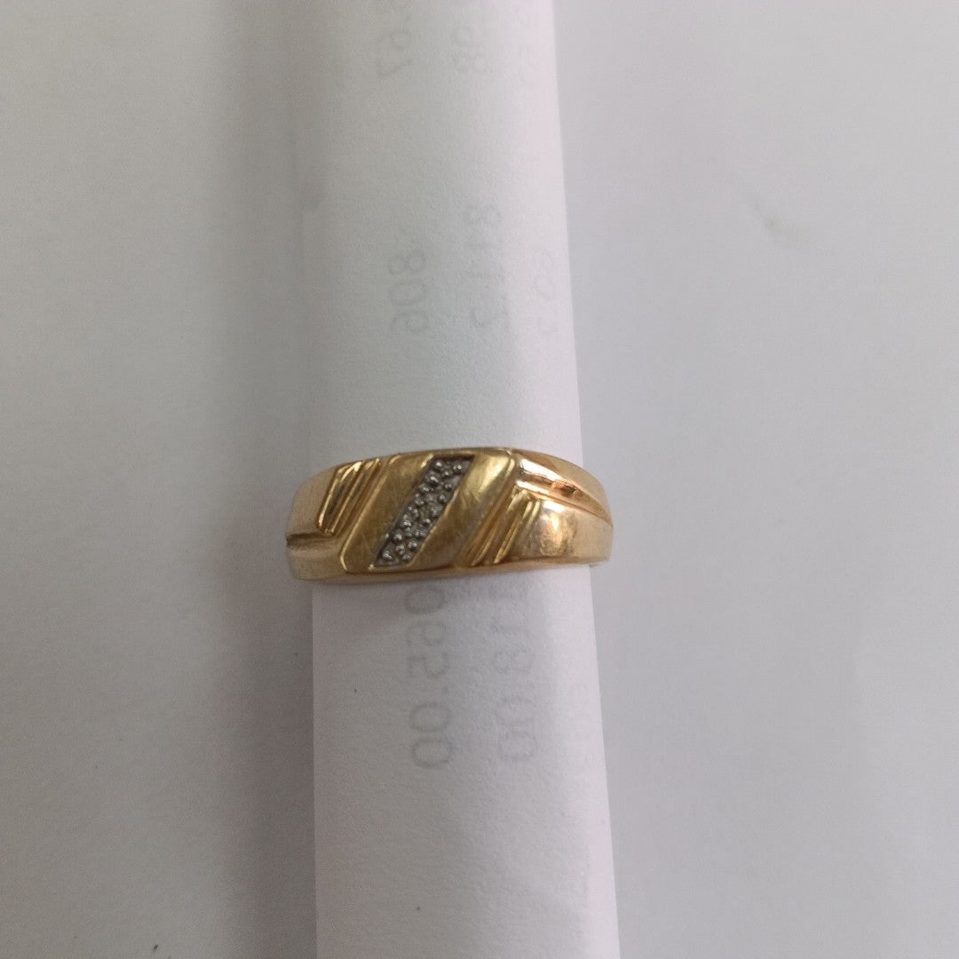ANILLO ORO 10 K 2,80 GRMS (SEMINUEVO)
