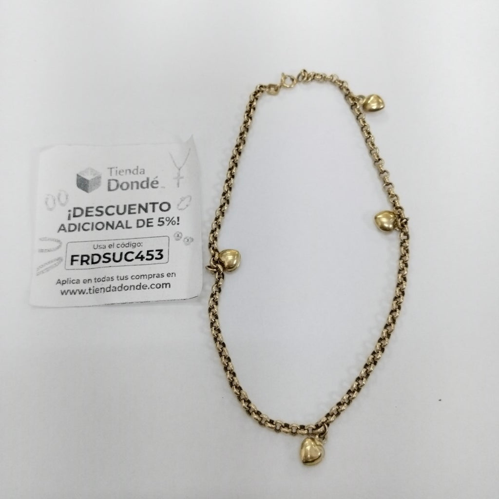 PULSERA ORO 14 K 4,10 GRMS (SEMINUEVO)