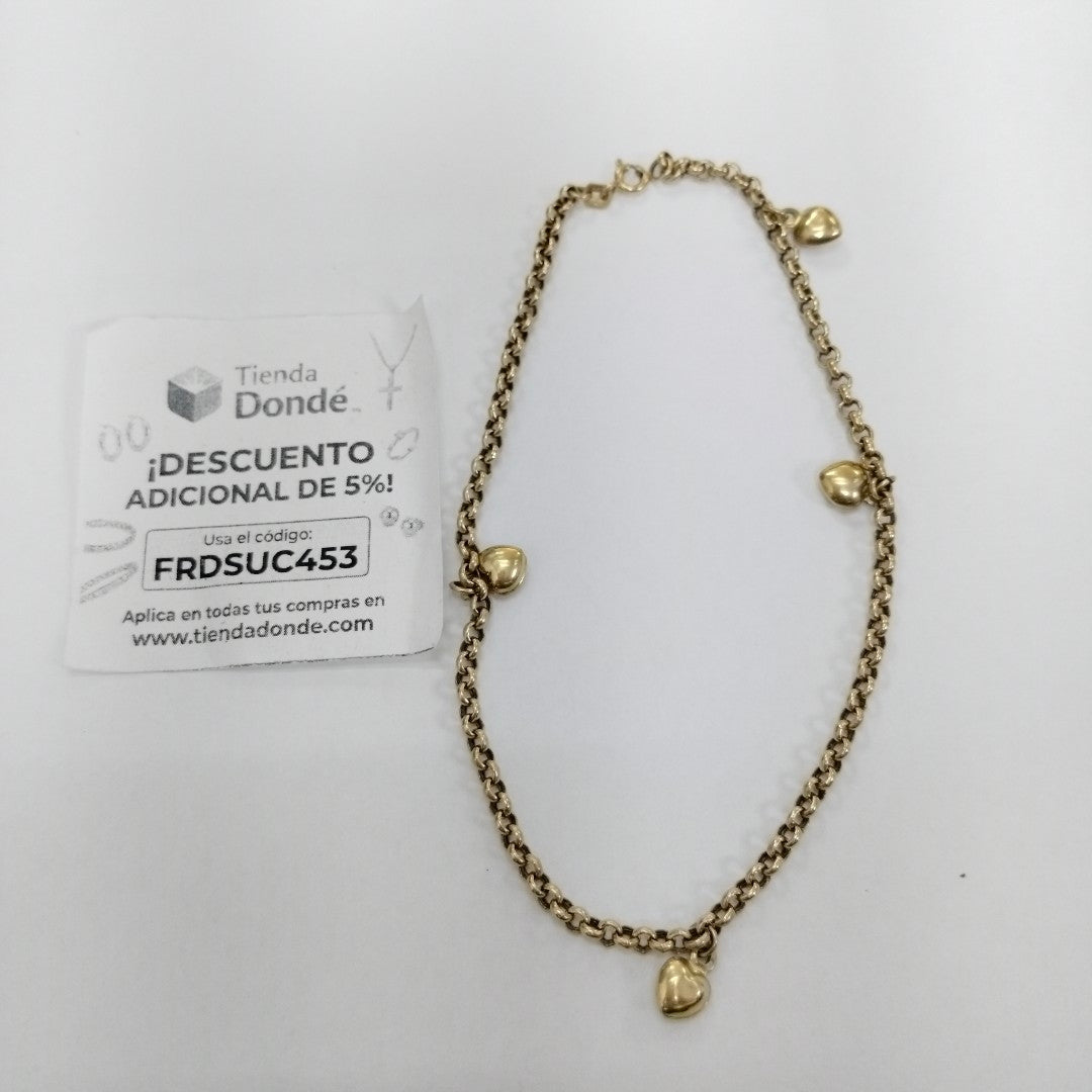 PULSERA ORO 14 K 4,10 GRMS (SEMINUEVO)