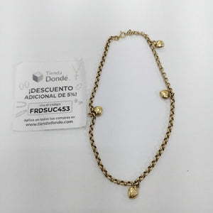 PULSERA ORO 14 K 4,10 GRMS (SEMINUEVO)
