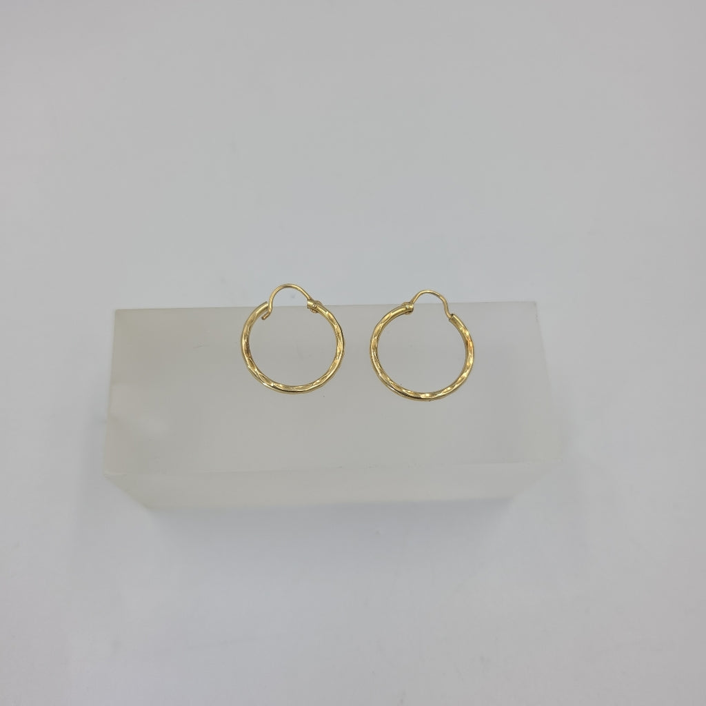 ARRACADAS PAR ORO 14 K 1,30 GRMS (SEMINUEVO)
