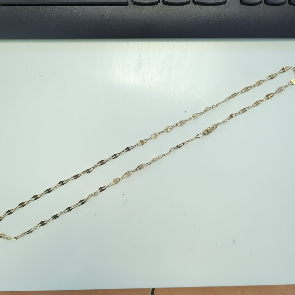 CADENA ORO 10 K 4.8 GRMS (SEMINUEVO)