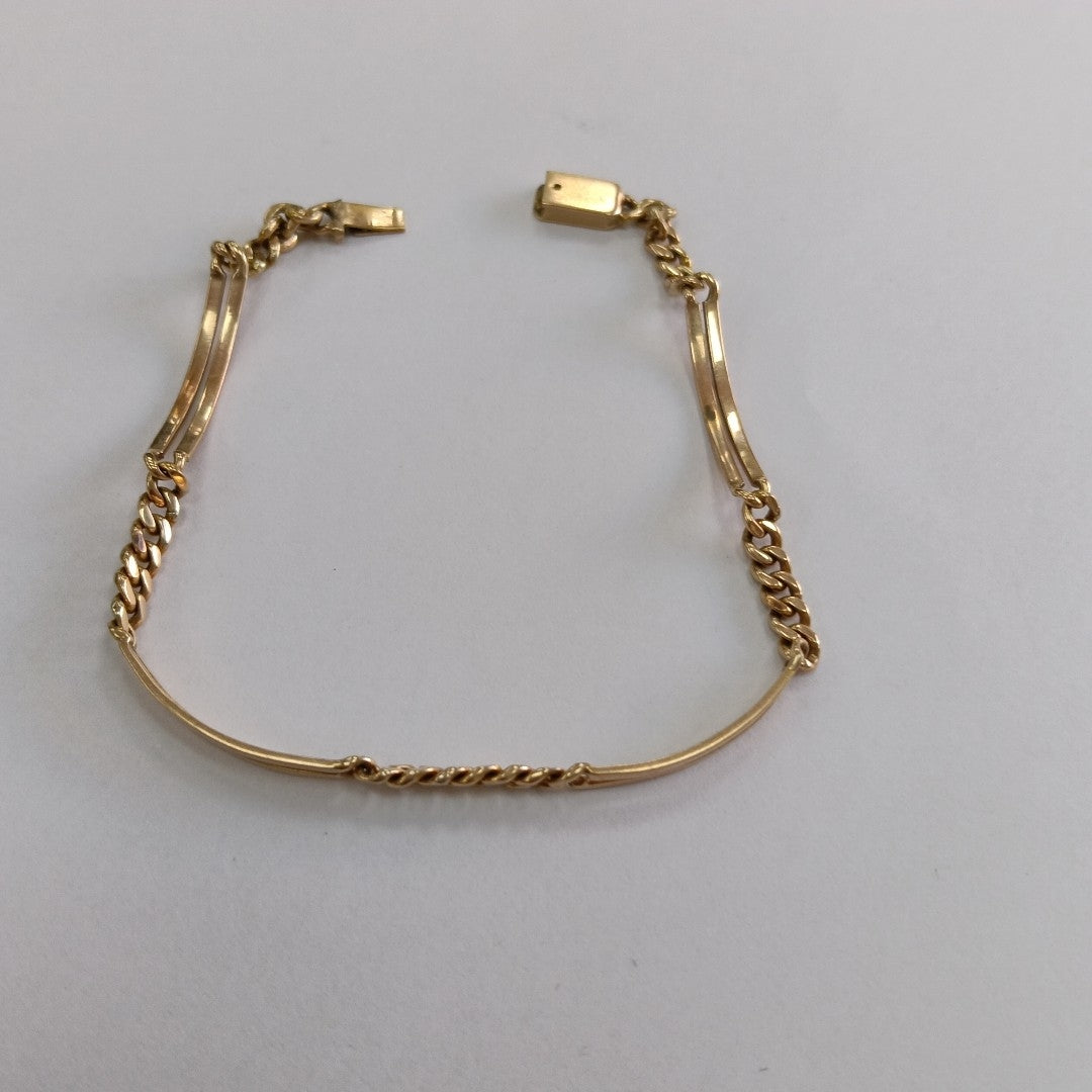 PULSERA ORO 14 K 6,40 GRMS (SEMINUEVO)