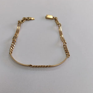 PULSERA ORO 14 K 6,40 GRMS (SEMINUEVO)