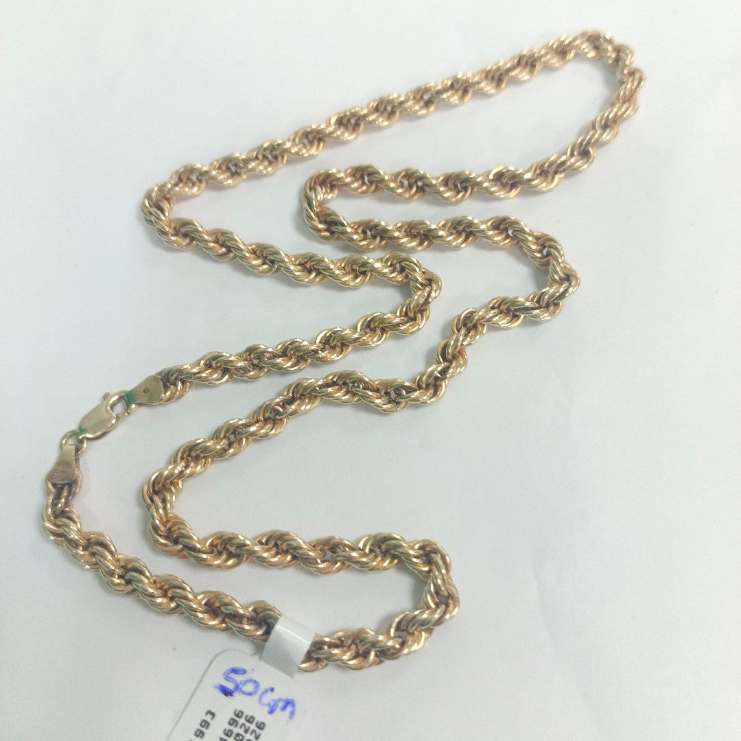 CADENA ORO 10 K 12,00 GRMS (SEMINUEVO)