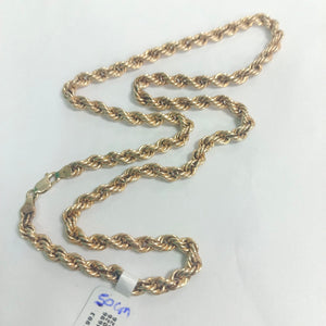 CADENA ORO 10 K 12,00 GRMS (SEMINUEVO)