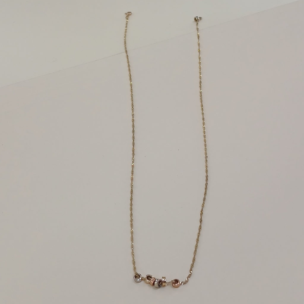 CADENA ORO 10 K 1.7 GRMS (SEMINUEVO)