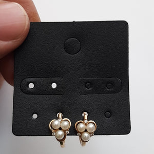 ARETES PAR ORO 10 K 1.6 GRMS (SEMINUEVO)