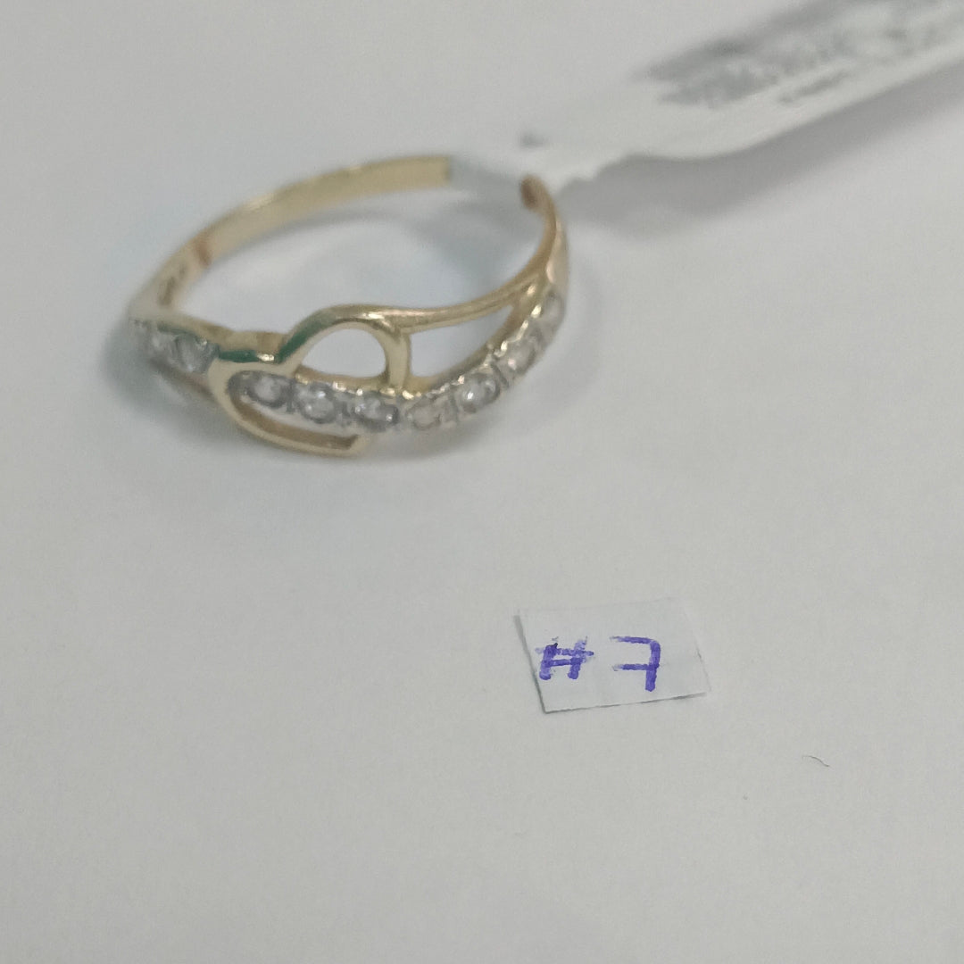 ANILLITO ORO 14 K 1,40 GRMS (SEMINUEVO)