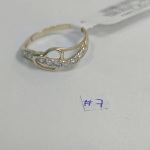 ANILLITO ORO 14 K 1,40 GRMS (SEMINUEVO)