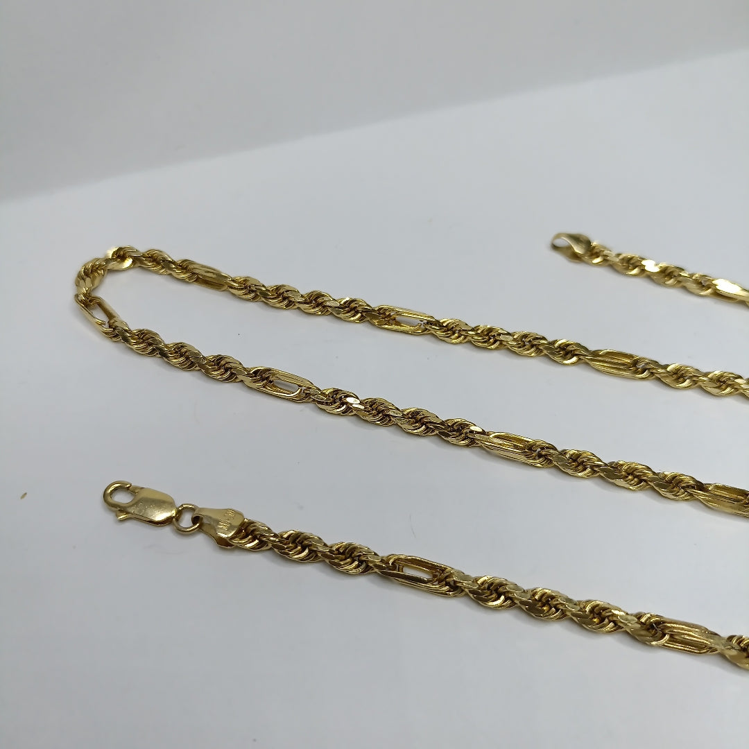 CADENA ORO 14 K 16.2 GRMS (SEMINUEVO)