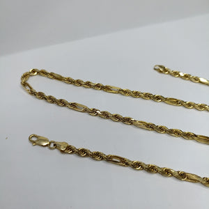 CADENA ORO 14 K 16.2 GRMS (SEMINUEVO)