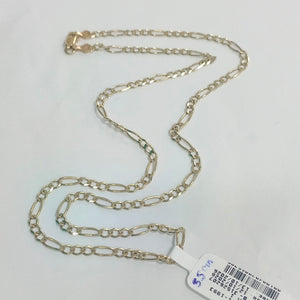 CADENA ORO 10 K 7.7 GRMS (SEMINUEVO)