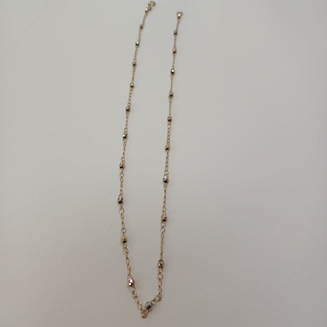 CADENA ORO 10 K 2.7 GRMS (SEMINUEVO)