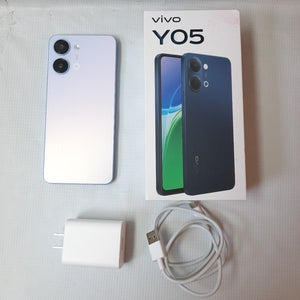 CELULAR VIVO Y05 V2556 (2026) 128 GB 4 GB RAM (SEMINUEVO)