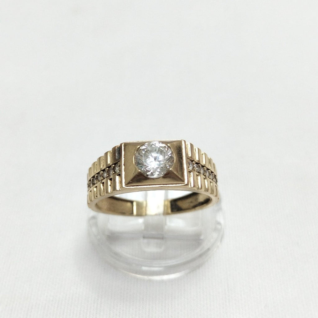 ANILLO ORO 14 K 4.4 GRMS (SEMINUEVO)
