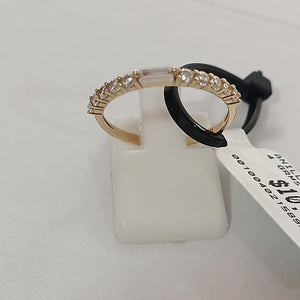 ANILLO ORO 14 K 1.4 GRMS (SEMINUEVO)