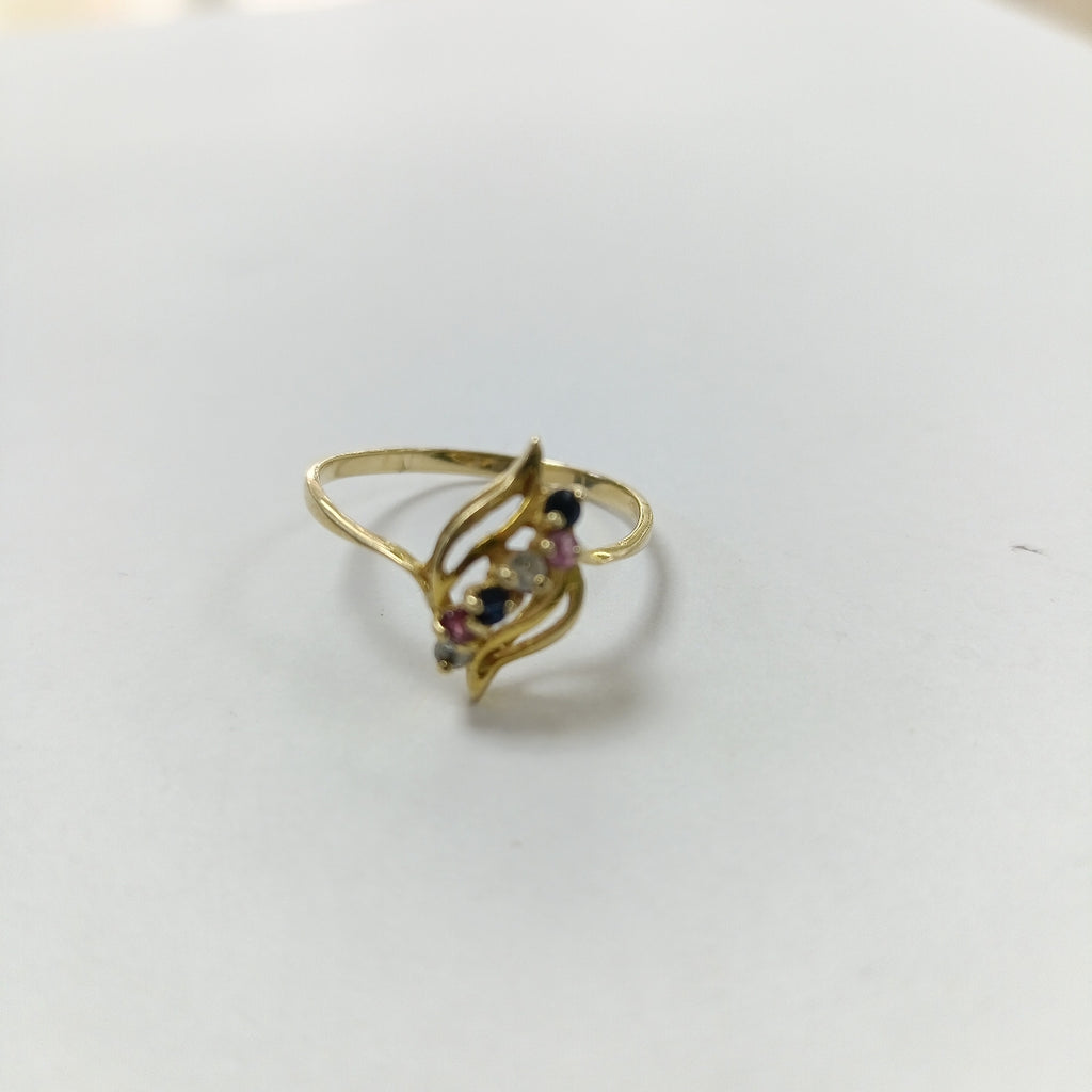 ANILLO ORO 14 K 1,40 GRMS (SEMINUEVO)