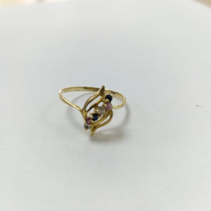 ANILLO ORO 14 K 1,40 GRMS (SEMINUEVO)