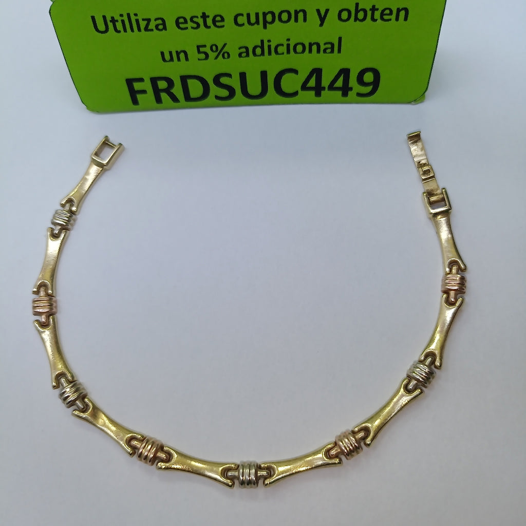 PULSERA ORO 14 K 6,50 GRMS (SEMINUEVO)