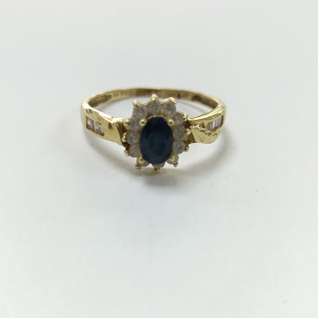 ANILLO ORO 14 K 2,20 GRMS (SEMINUEVO)