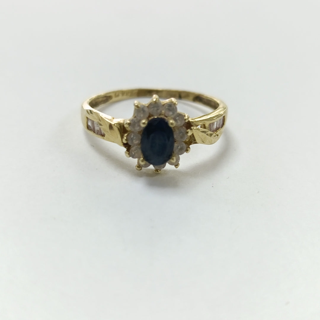 ANILLO ORO 14 K 2,20 GRMS (SEMINUEVO)
